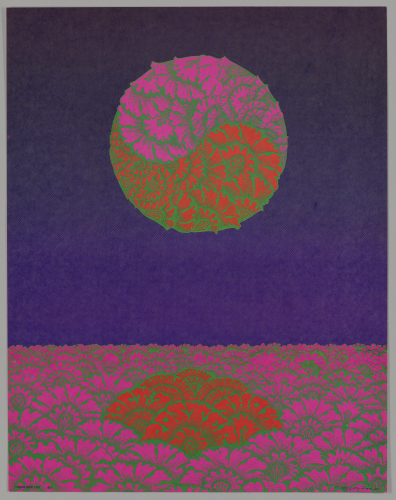1967 familydog Victor Moscoso ビンテージ ポスター Victor Moscoso Concert Poster Group (Family Dog/Neon Rose